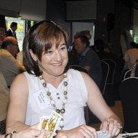 Blanca Fernández Ochoa en un campeonato de mus en 2010