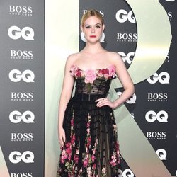 Elle Fanning en la gala de los premios GQ 2019