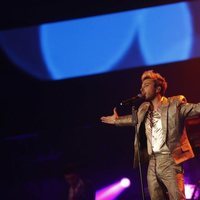 Blas Cantó en el concierto Vive Dial 2019