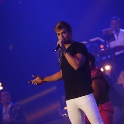 Carlos Baute en el concierto Vive Dial 2019