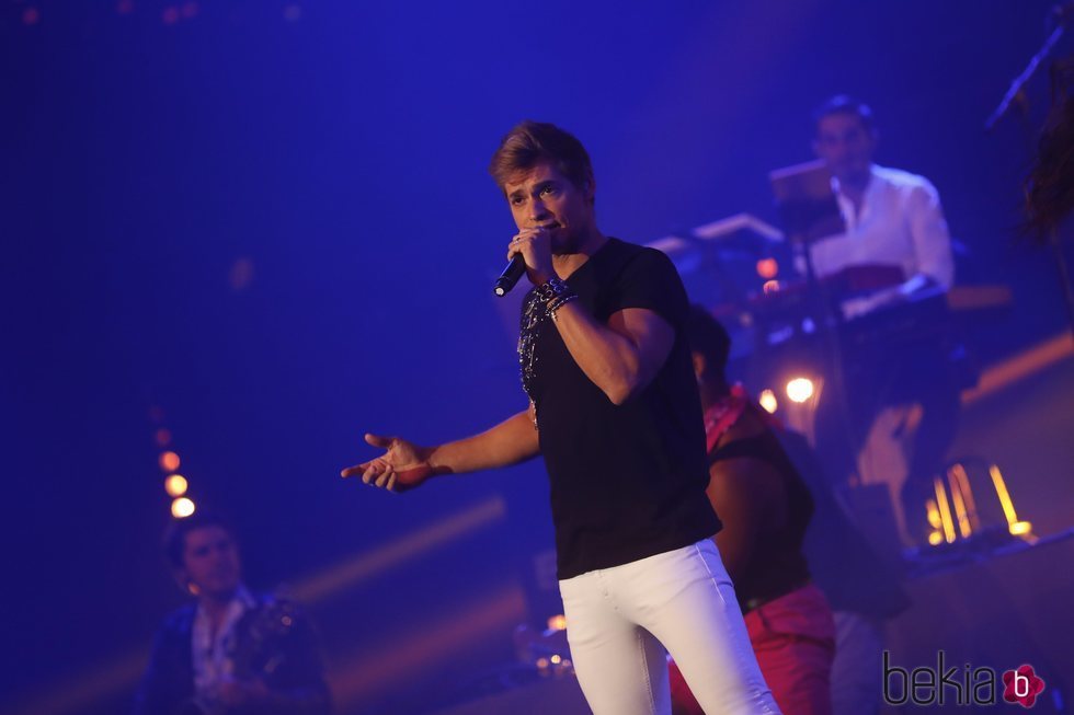Carlos Baute en el concierto Vive Dial 2019