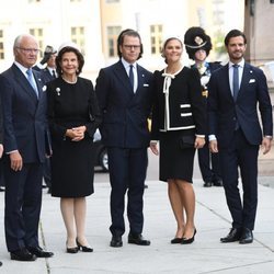 La Familia Real Sueca en la apertura del Parlamento 2019