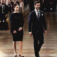 Carlos Felipe de Suecia y Sofia Hellqvist en la apertura del Parlamento 2019