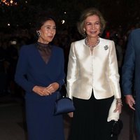Paloma O'Shea y la Reina Sofía en el concierto por su 80 cumpleaños