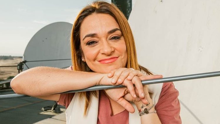 Toñi Moreno en una foto promocional de Telemadrid