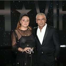 Rocío Flores y Jorge Javier Vázquez en la gala 2 de 'GH VIP 7'