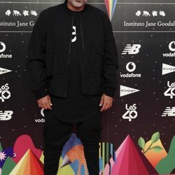Juan Magán en la cena de los nominados de Los 40 Music Awards 2019