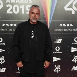 Juan Magán en la cena de los nominados de Los 40 Music Awards 2019