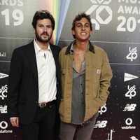 Taburete en la cena de los nominados de Los 40 Music Awards 2019