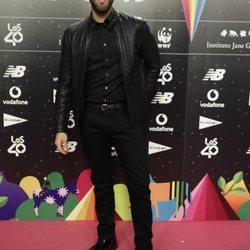 Roberto Leal en la cena de los nominados de Los 40 Music Awards 2019