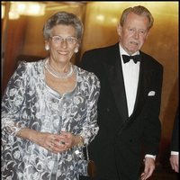 La Princesa Astrid de Noruega y Johan Martin Ferner