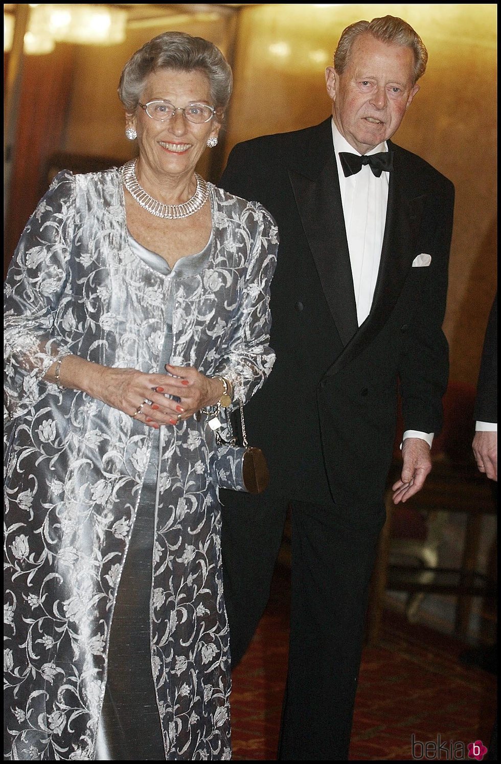La Princesa Astrid de Noruega y Johan Martin Ferner