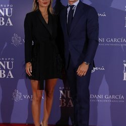 María Pombo y Pablo Castellano en el 25 aniversario de Viajes Nuba