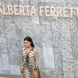 Georgina Rodríguez en el desfile de Alberta Ferretti