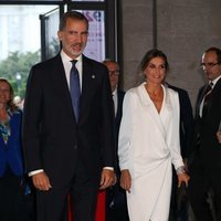 Los Reyes Felipe y Letizia en la inauguración de la temporada 2019/2020 del Teatro Real