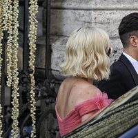Katy Perry y Orlando Bloom en la boda de Misha Nonoo y Michael Hess