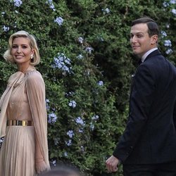 Ivanka Trump y Jared Kushner en la boda de Misha Nonoo y Michael Hess