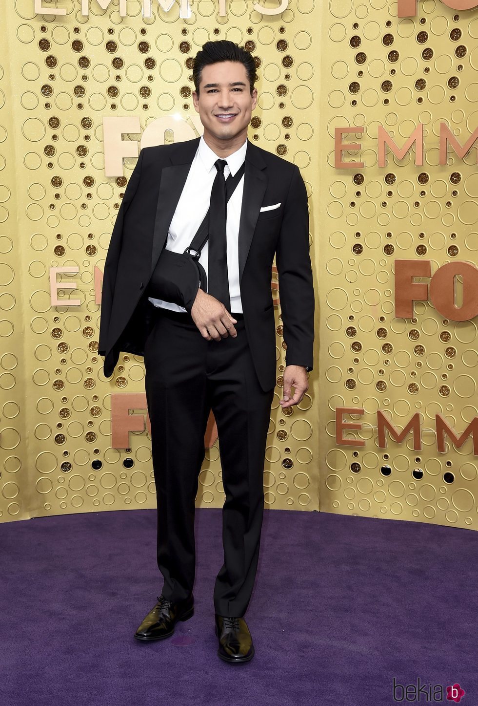 Mario Lopez en los Emmy 2019