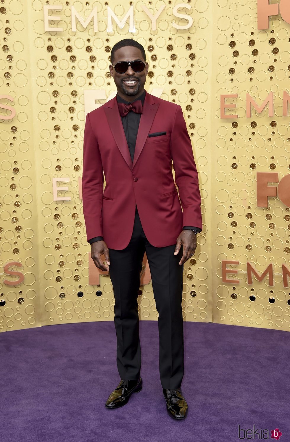 Sterling K. Brown en los Emmy 2019