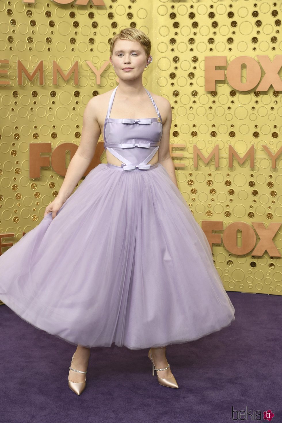Eliza Scanlen en los Emmy 2019