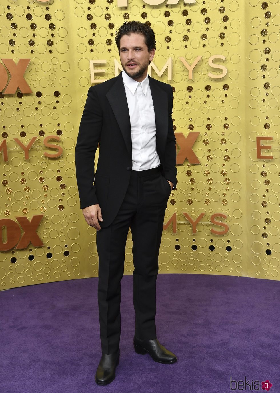 Kit Harington en los Emmys 2019