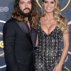 Heidi Klum y Tom Kaulitz en la fiesta de los Premios Emmy 2019