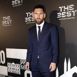 Leo Messi en el photocall de los Premios The Best 2019