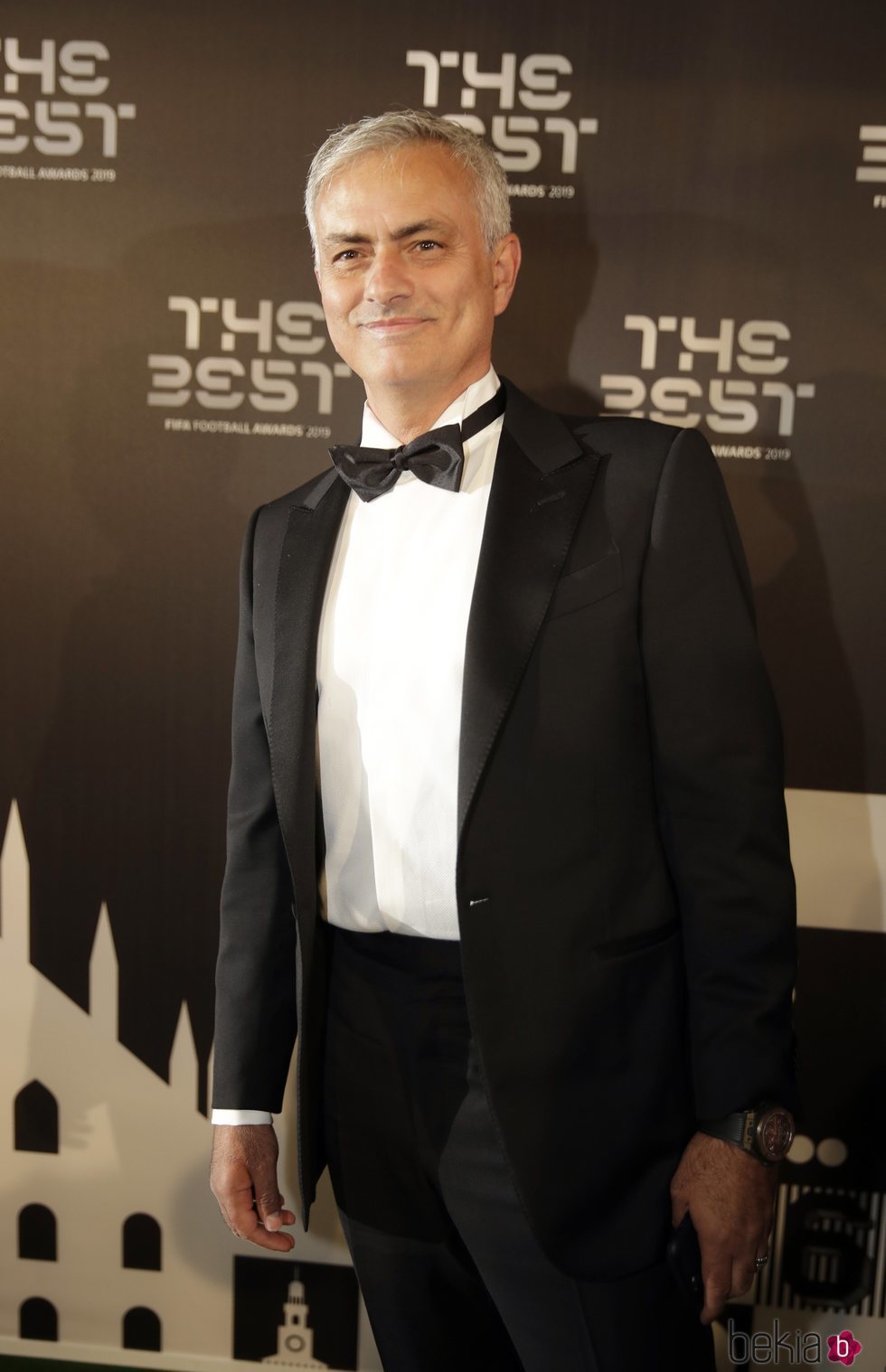 José Mourinho en la gala de los Premios The Best 2019