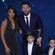 Leo Messi con Antonella Roccuzzo y sus hijos Mateo y Thiago en los Premios The Best 2019