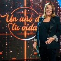 Toñi Moreno luciendo orgullosa su embarazo en 'Un año de tu vida'