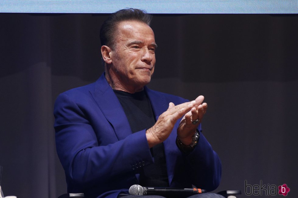 Anorld Schwarzenegger en la Arnold Classic Europe 2019