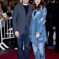 María Valverde y Gustavo Dudamel en el Festival de Cine de San Sebastián 2019