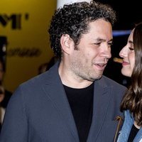 María Valverde, muy cómplice con su marido Gustavo Dudamel en el Festival de Cine de San Sebastián 2019