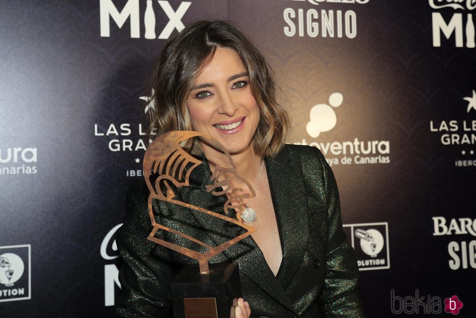 Sandra Barneda, premiada en los Premios Chicote 2019