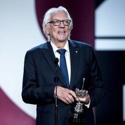 Donald Sutherland recibe el Premio Donostia en el Festival de Cine de San Sebastián 2019