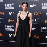 Bárbara Lennie en la clausura del Festival de Cine de San Sebastián 2019