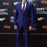 Fernando Tejado en la clausura del Festival de Cine de San Sebastián 2019