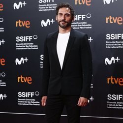 Paco León en la clausura del Festival de Cine de San Sebastián 2019