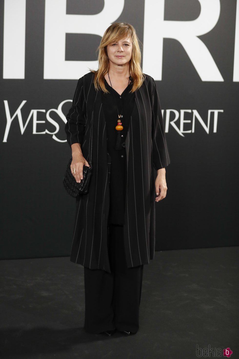 Emma Suárez en la fiesta de presentación del perfume 'Libre' de Yves Saint Laurent