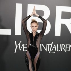 Brisa Fenoy en la fiesta de presentación del perfume 'Libre' de Yves Saint Laurent