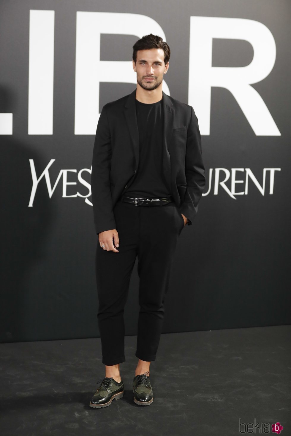 Jaime Astrain en la fiesta de presentación del perfume 'Libre' de Yves Saint Laurent