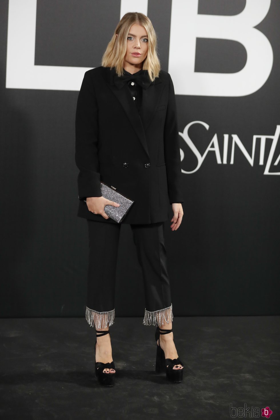Gigi Vives en la fiesta de presentación del perfume 'Libre' de Yves Saint Laurent