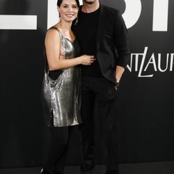 Soraya Arnelas y Miguel Herrera en la fiesta de presentación del perfume 'Libre' de Yves Saint Laurent