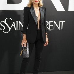 Carmen Lomana en la fiesta de presentación del perfume 'Libre' de Yves Saint Laurent