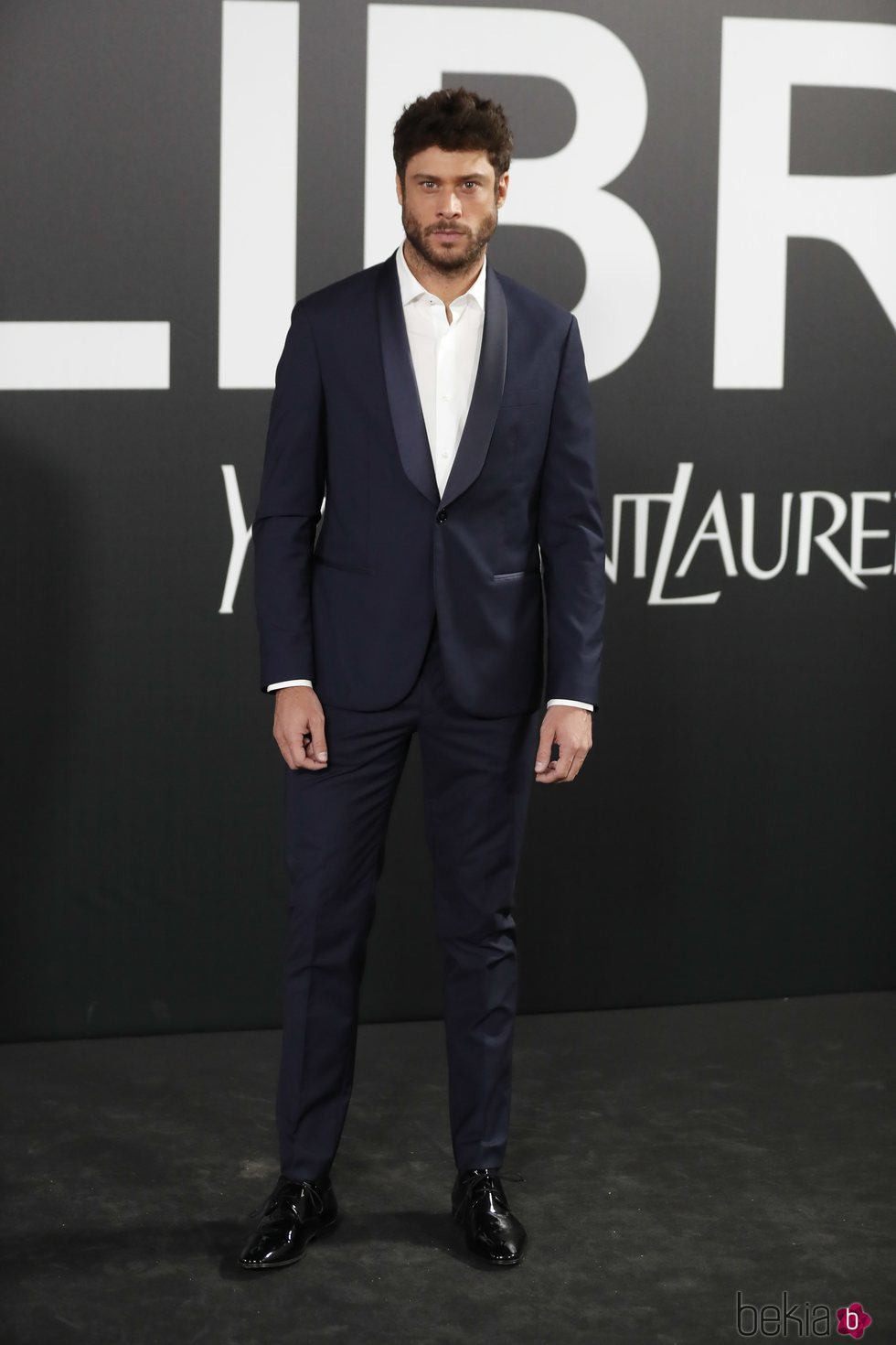 José Lamuño en la fiesta de presentación del perfume 'Libre' de Yves Saint Laurent