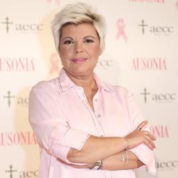 Terelu Campos en una campaña contra el cáncer de AECC 2019