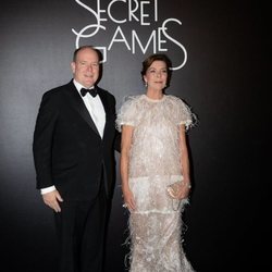 Alberto y Carolina de Mónaco en Secret Games