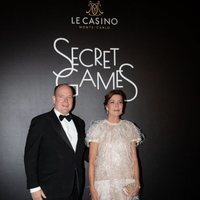 Alberto y Carolina de Mónaco en Secret Games