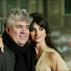 Pedro Almodóvar y Penélope Cruz juntos