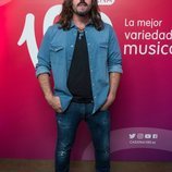 Andrés Suárez en 'La verbena' de Cadena 100